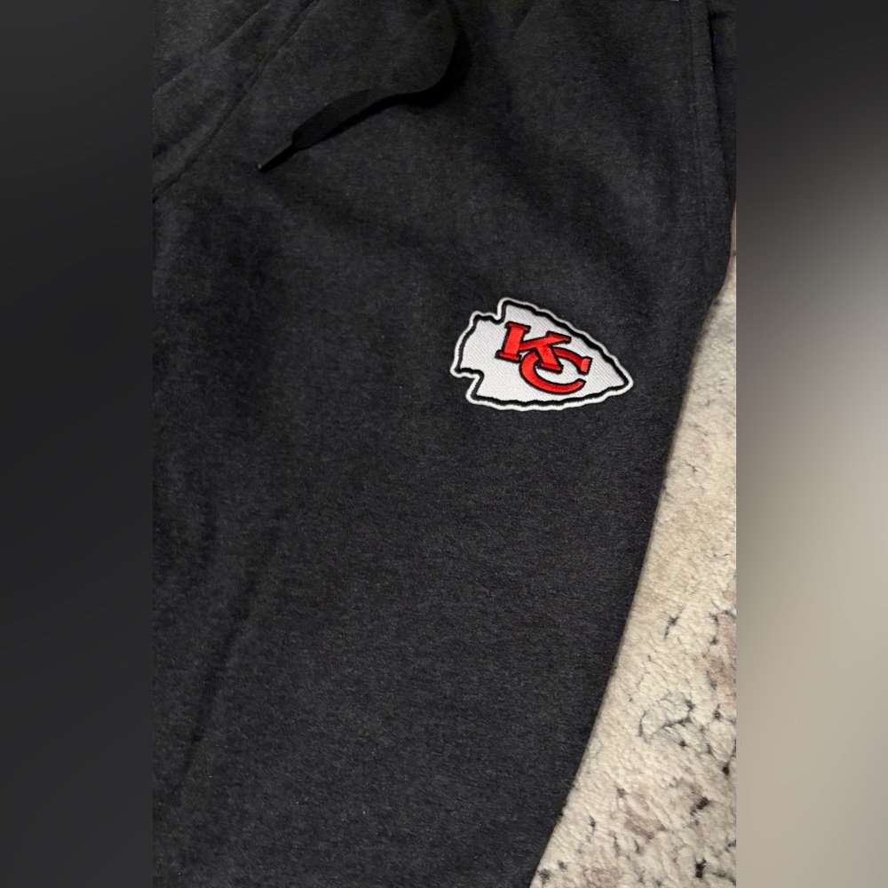 Under Armour Authentic Kansas City Chiefs Gray Pants Football NFL Men’s Sz: L - Picture 2 of 5